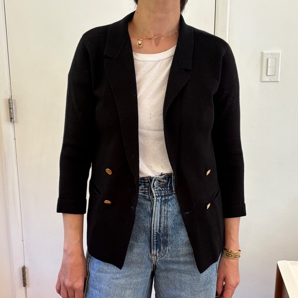 Loeffler Randall knit blazer - Picture 7 of 8